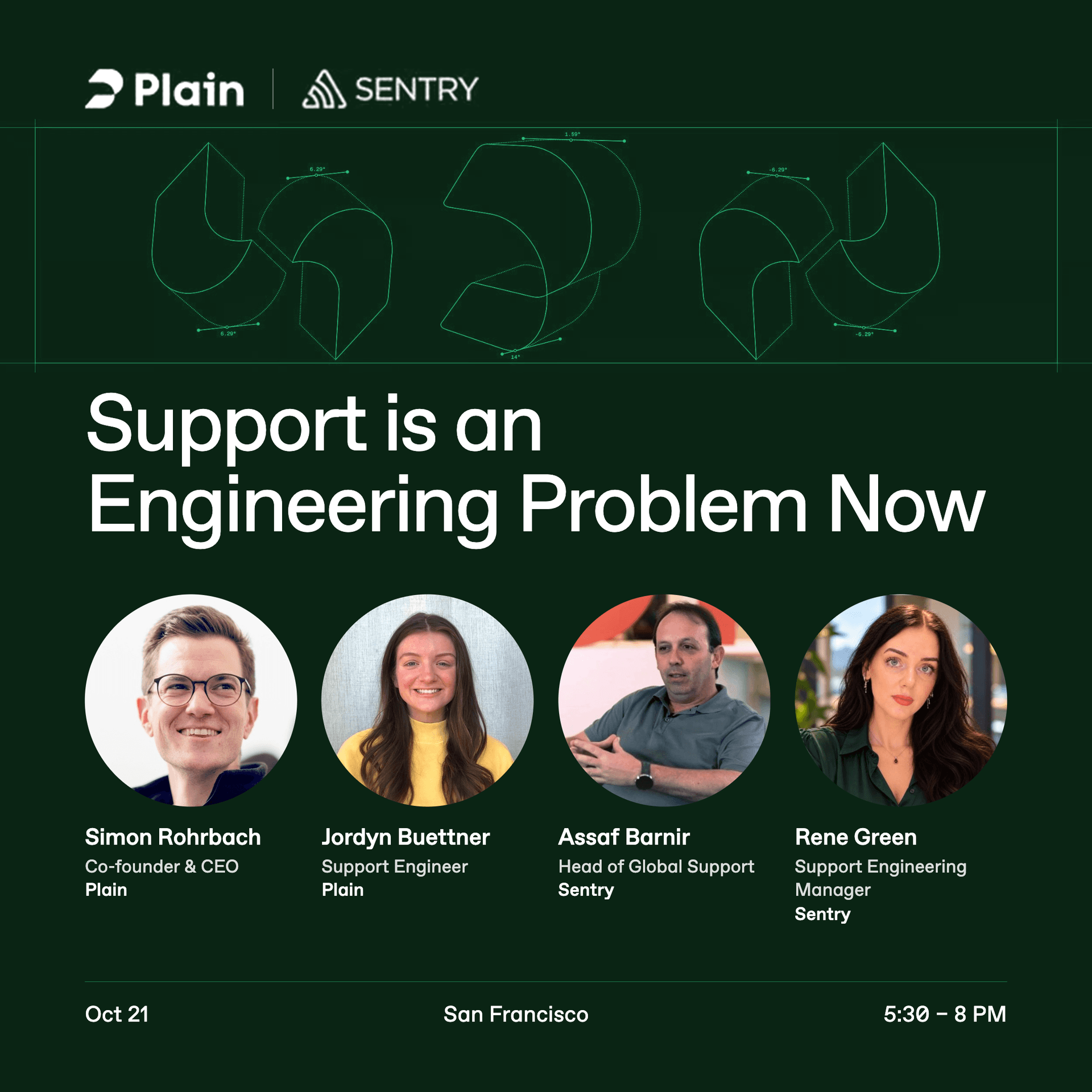 Support Is an Engineering Problem Now — Plain × Sentry cover art