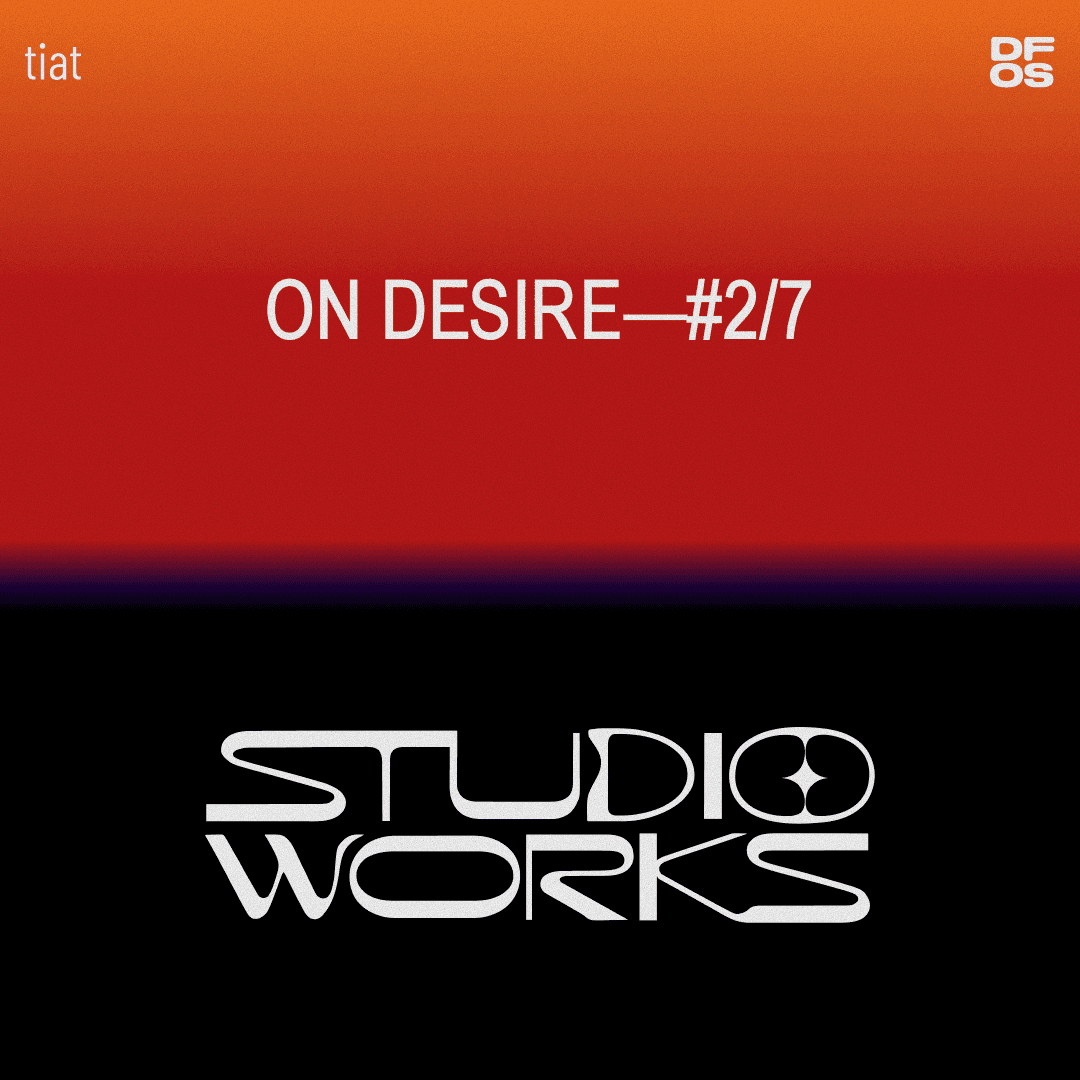 STUDIO WORKS #2/7 | On desire cover art