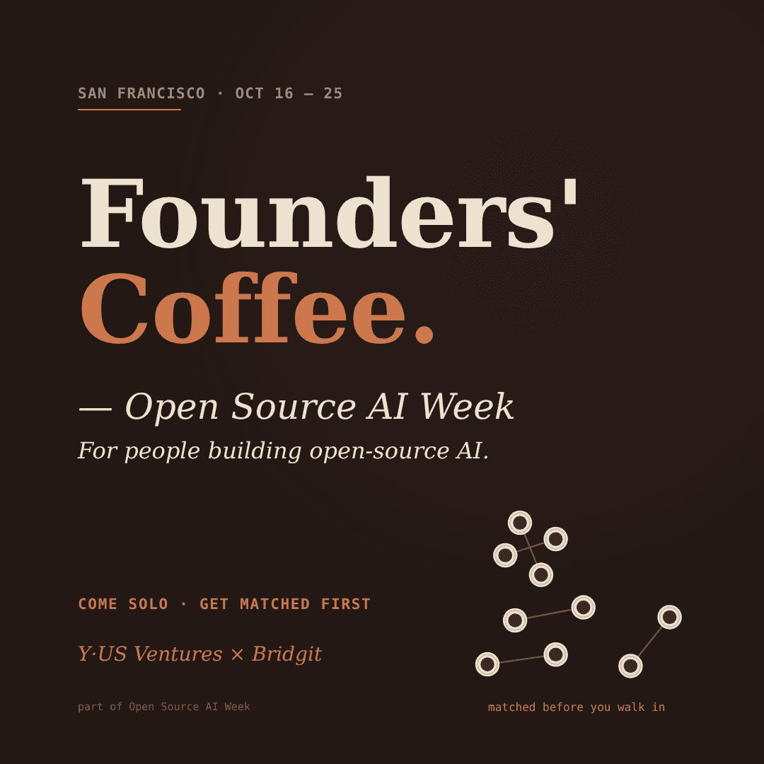 Founders’ Coffee · Open Source AI Week cover art