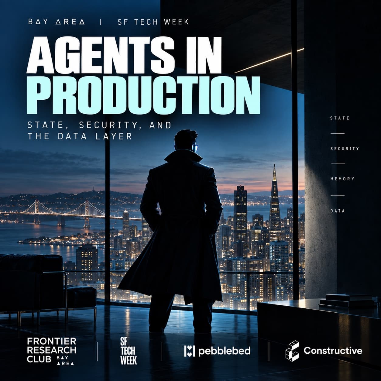 Bay Area Frontier Research Club #26 | Agents in Production: The Data Layer — SF Tech Week (dinner + paper discussion @ Pebblebed) cover art