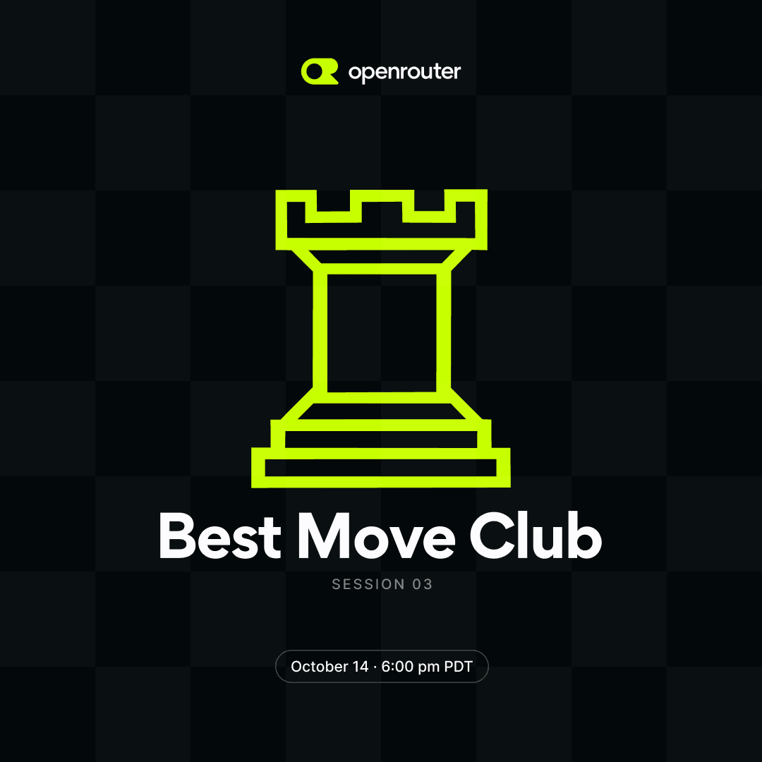 Best Move Club: Chess Community Event Series cover art
