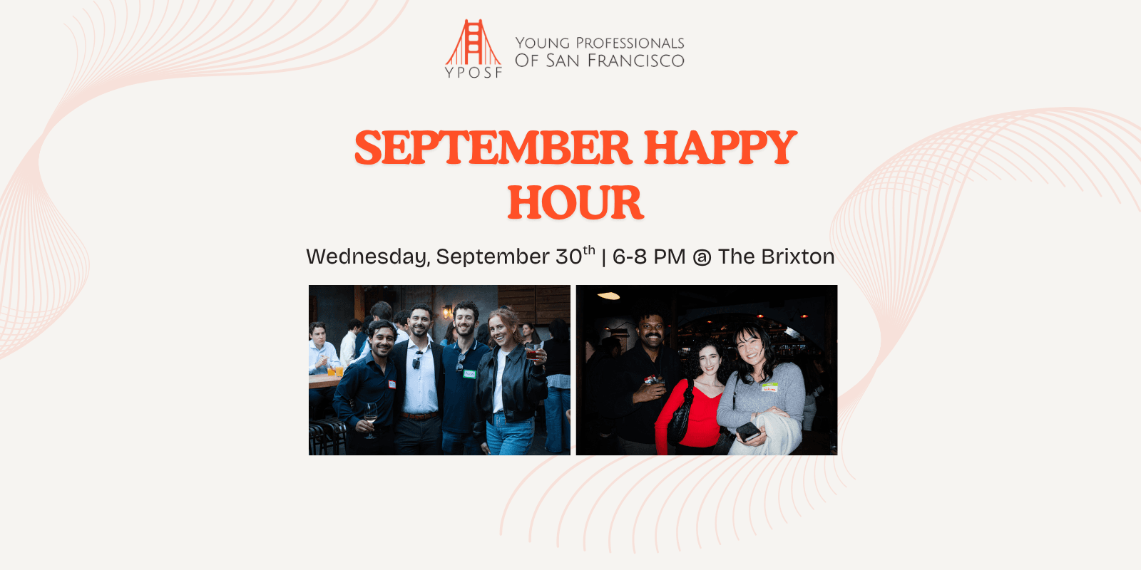 Networking Event for Young Professionals in San Francisco cover art