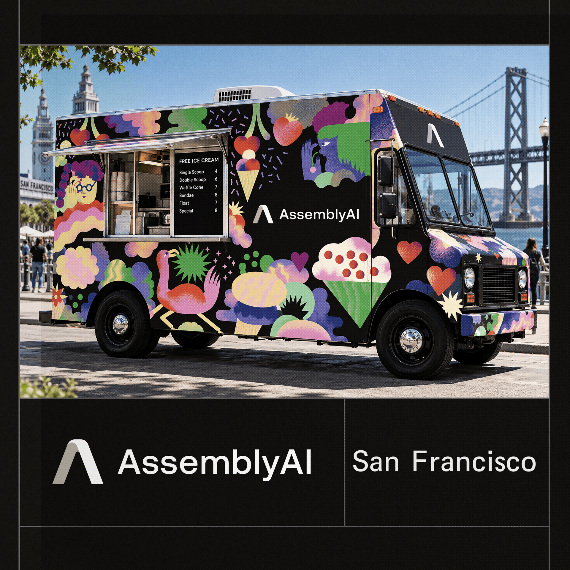 SF Ice Cream Truck Pop-up cover art