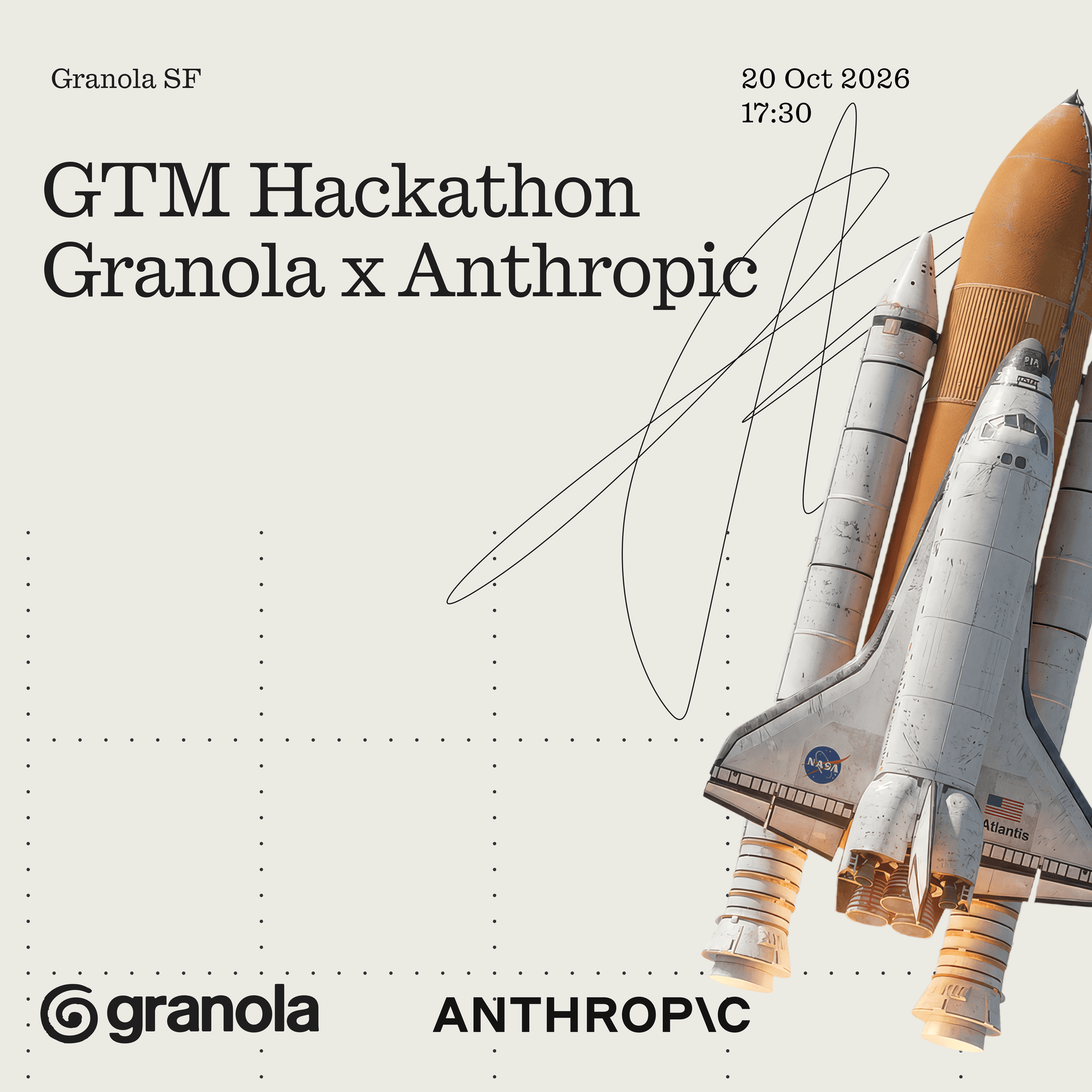 GTM & Marketing Hackathon by Granola x Anthropic cover art