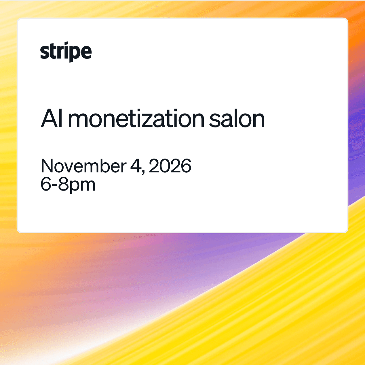 AI monetization salon cover art