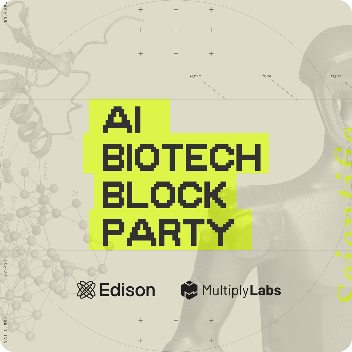 AI Biotech Block Party: Hosted by Edison Scientific x Multiply Labs cover art