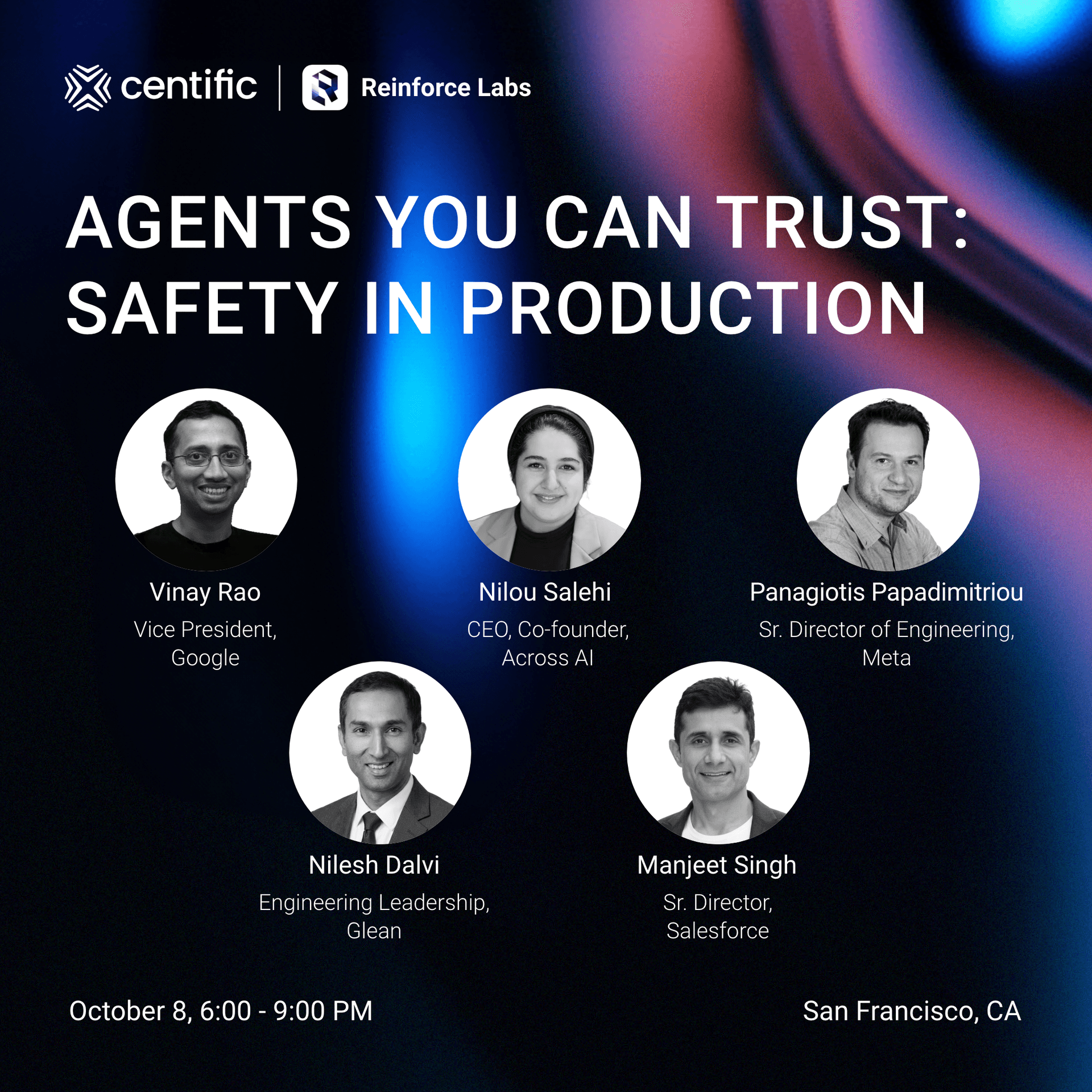 Agents You Can Trust : A COLM Happy Hour cover art