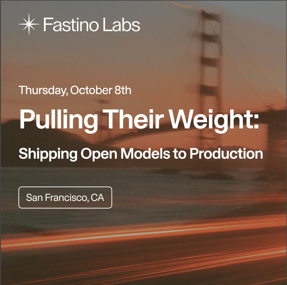 Pulling their weight: Shipping open models to production cover art