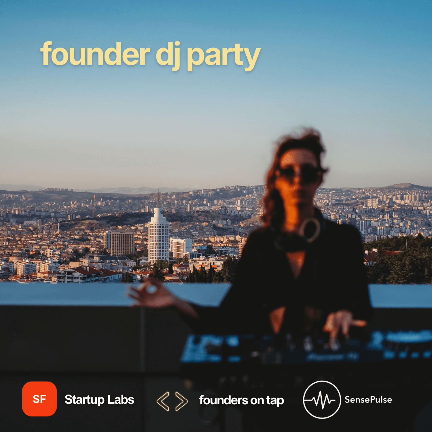 Pre-Tech Week: Founder DJ Set cover art