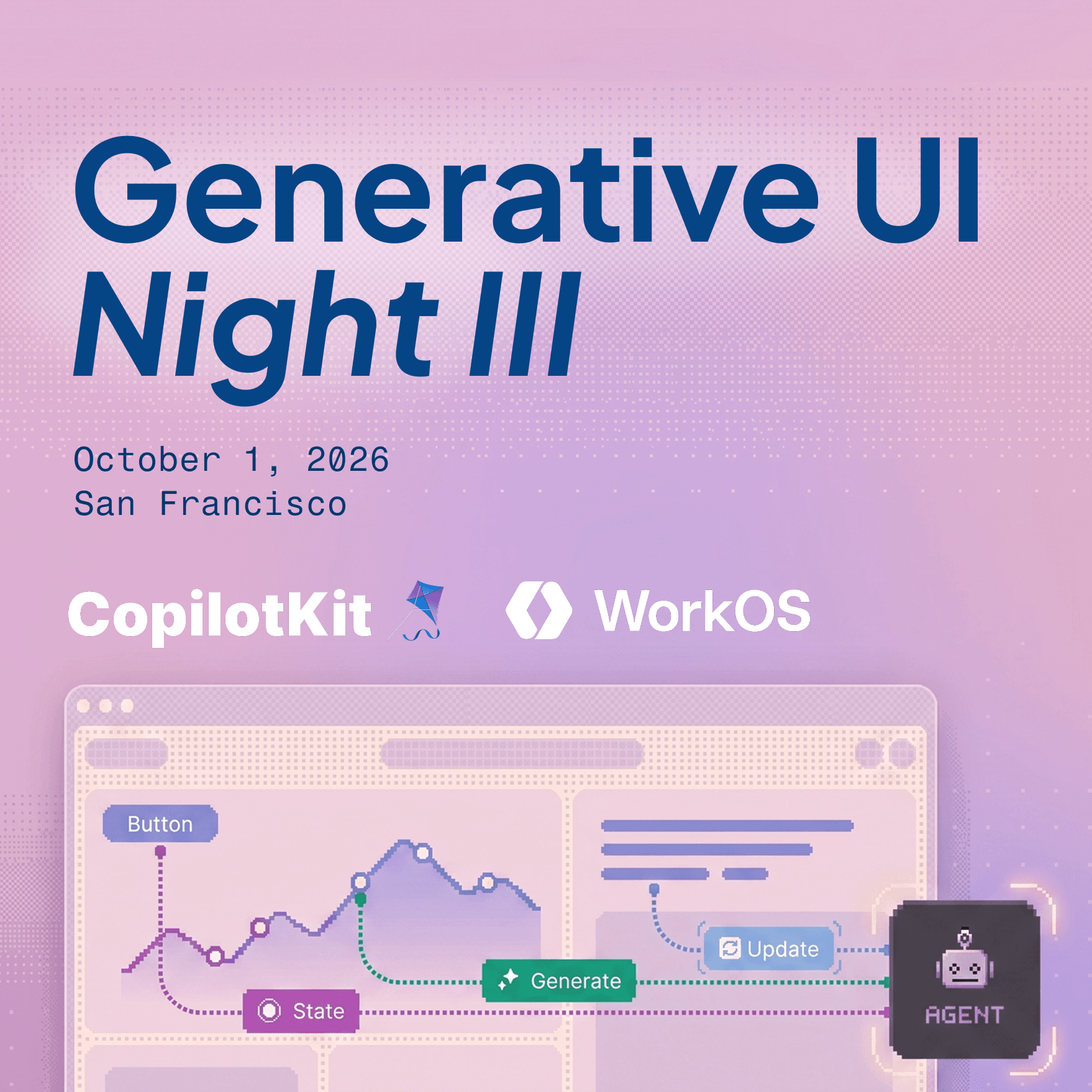 Generative UI Night III cover art