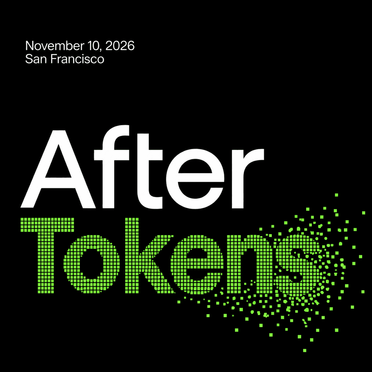 After Tokens cover art