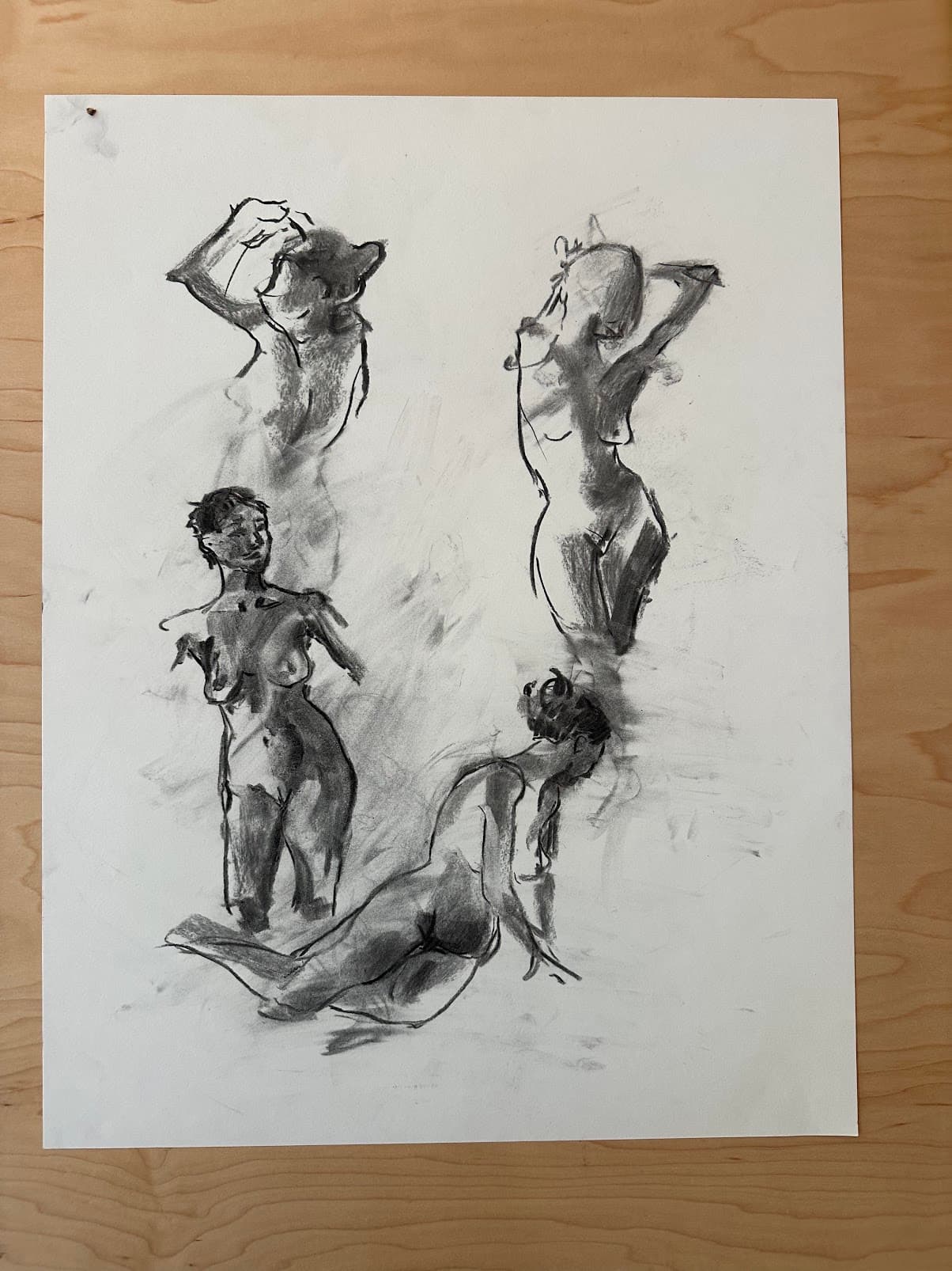 Live Figure Model Drawing cover art