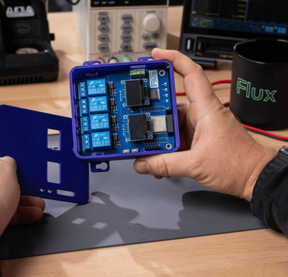Build Night: Build Hardware with Flux cover art
