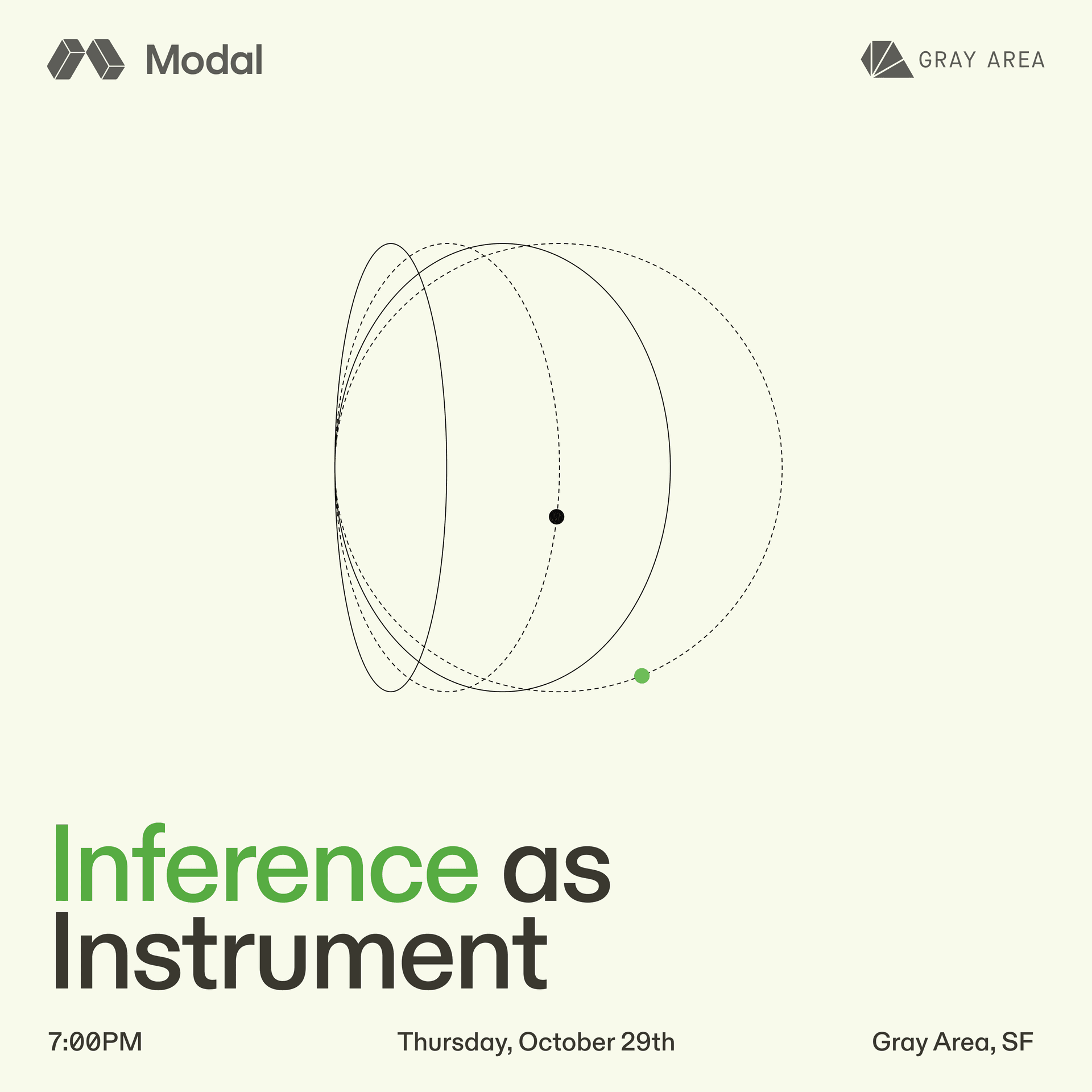 Inference as Instrument cover art