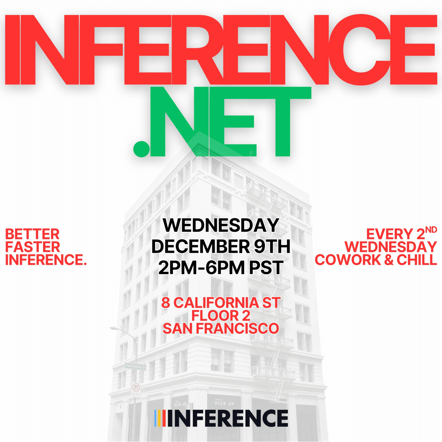 INFERENCE: DECEMBER // Cowork & Chill 🧑💻☕️ cover art