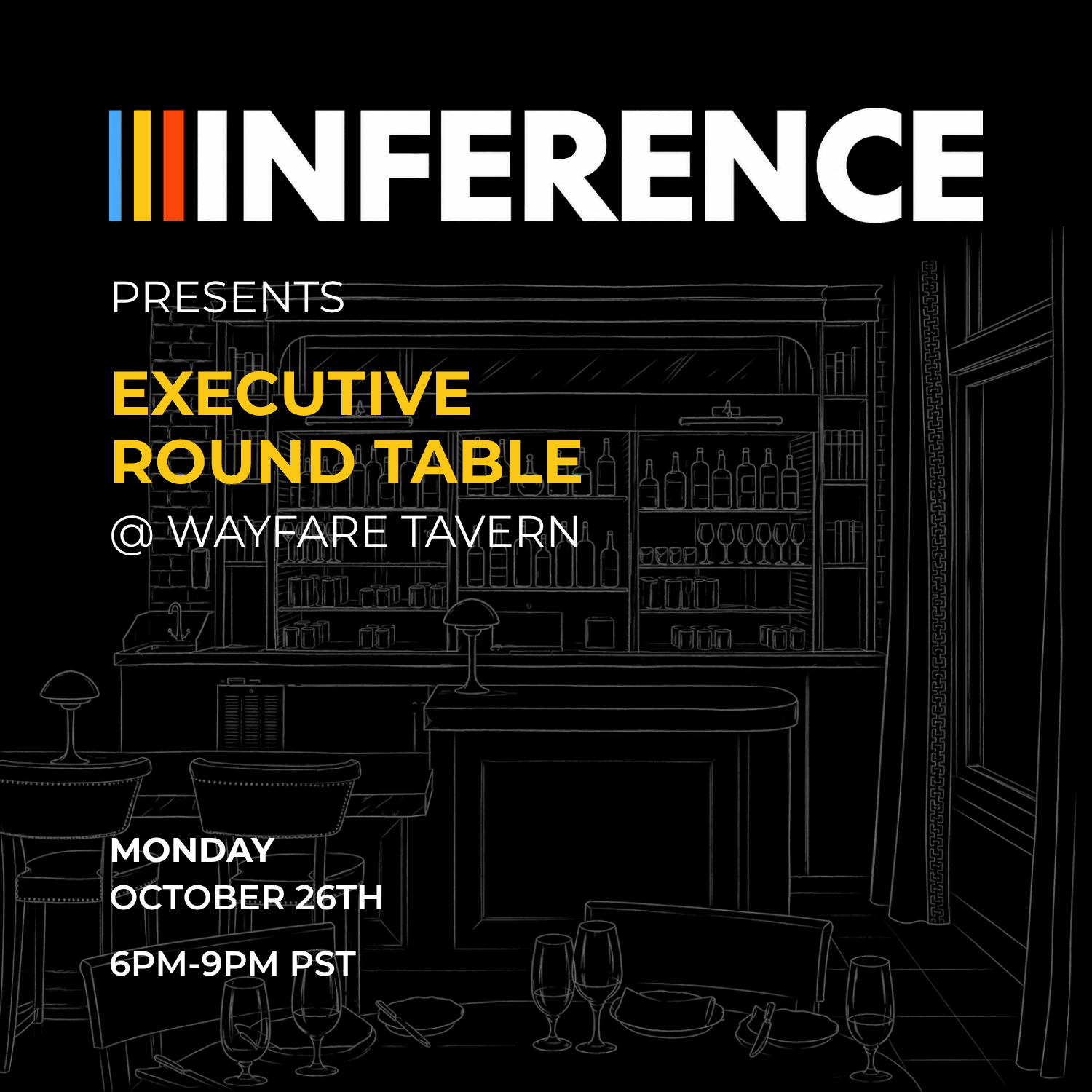 INFERENCE: Dinner @ Wayfare 🍸 cover art
