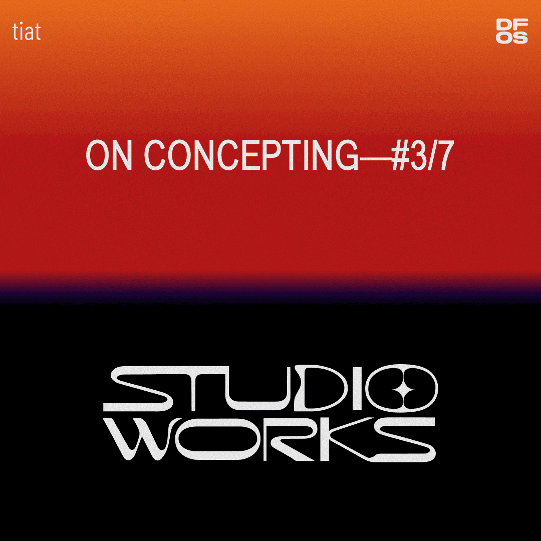STUDIO WORKS #3/7 | On concepting cover art