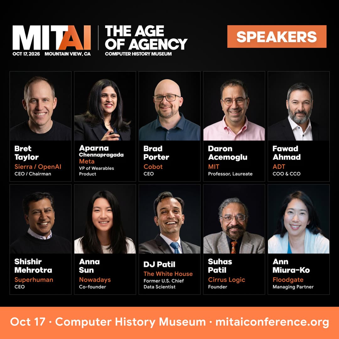 MITAI Conference 2026: Age of Agency cover art
