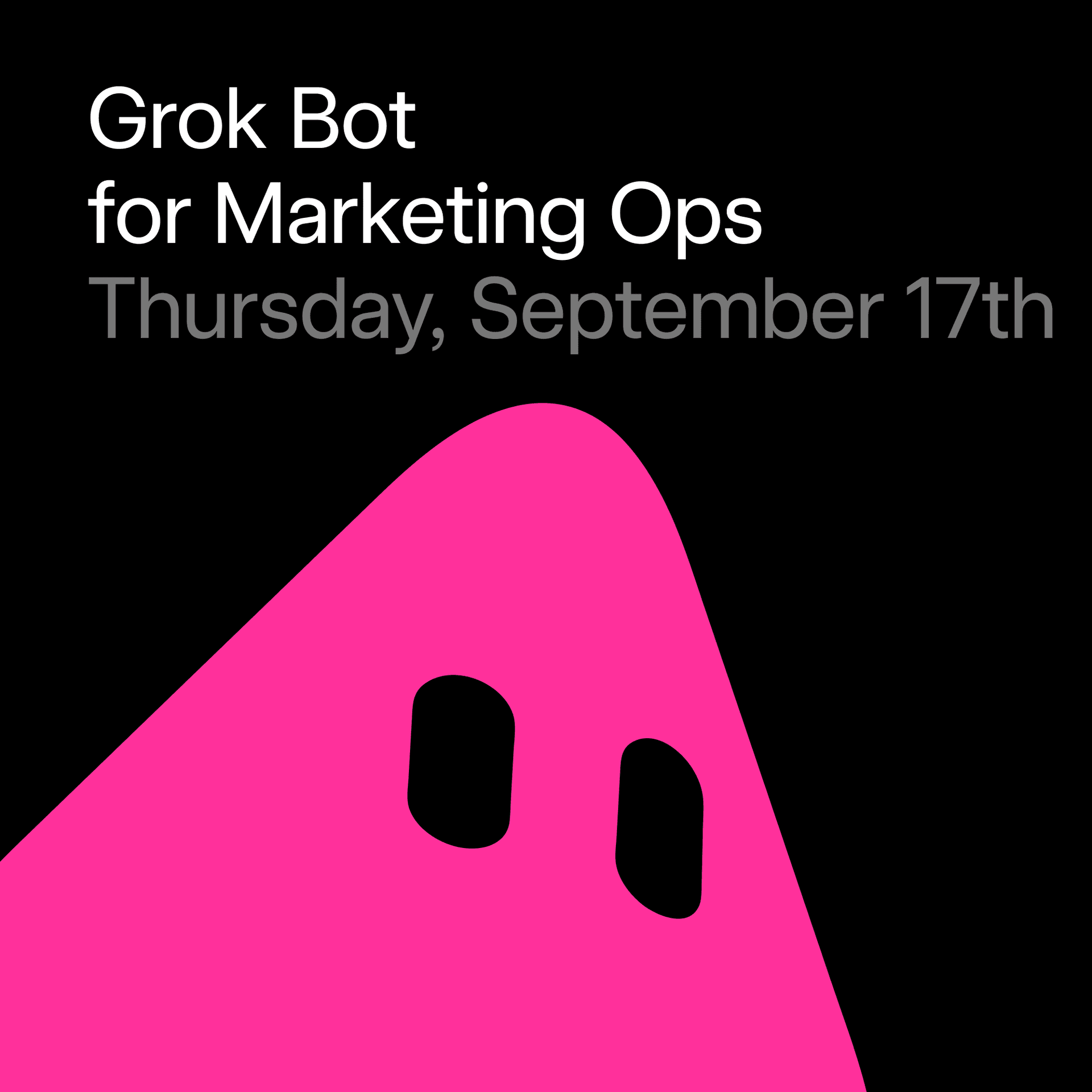 Grok Bot for Marketing Operations cover art