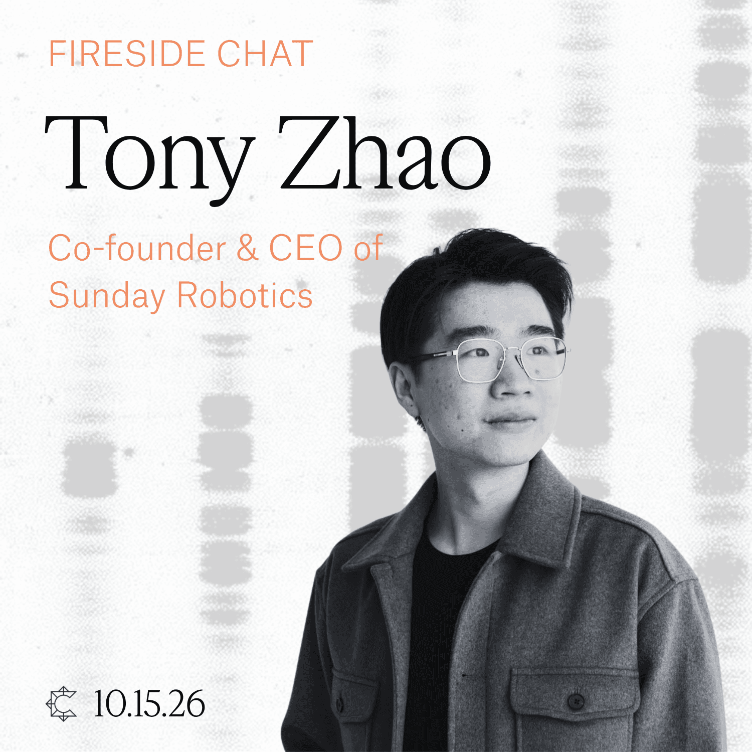 Fireside Chat with Tony Zhao, Sunday Robotics cover art