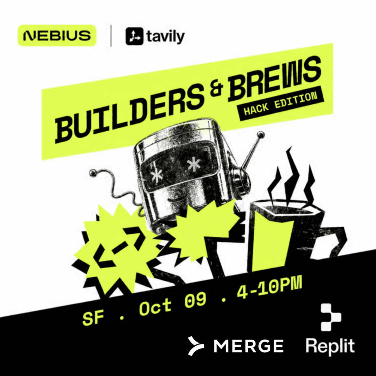 Builders & Brews SF cover art