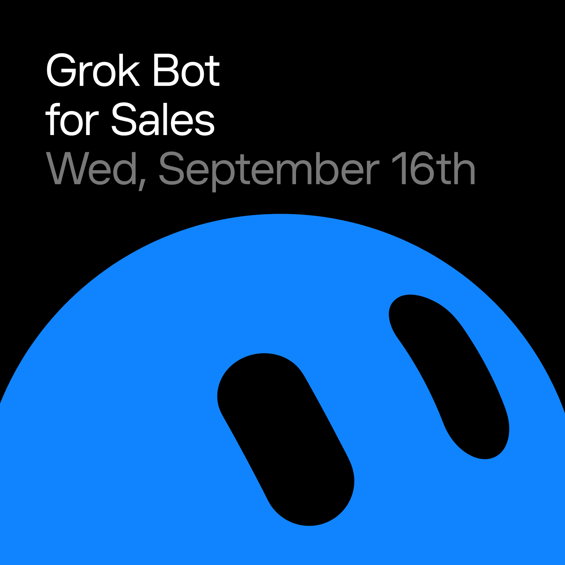 Grok Bot for Sales cover art