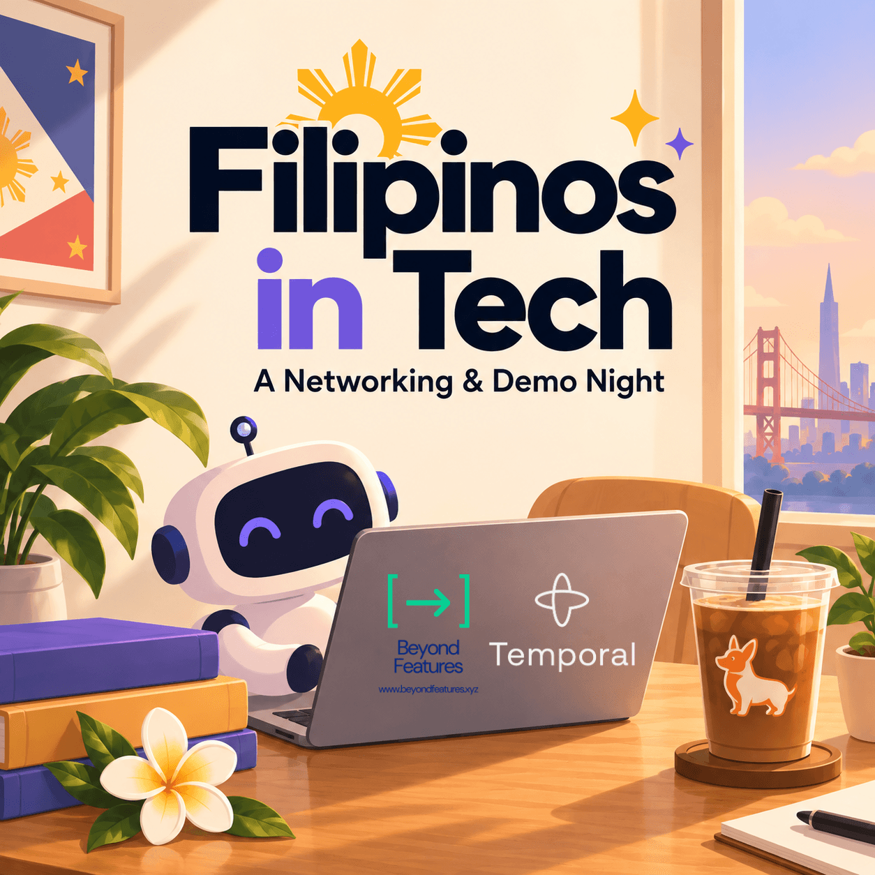 Filipinos in AI - Let's Meet cover art