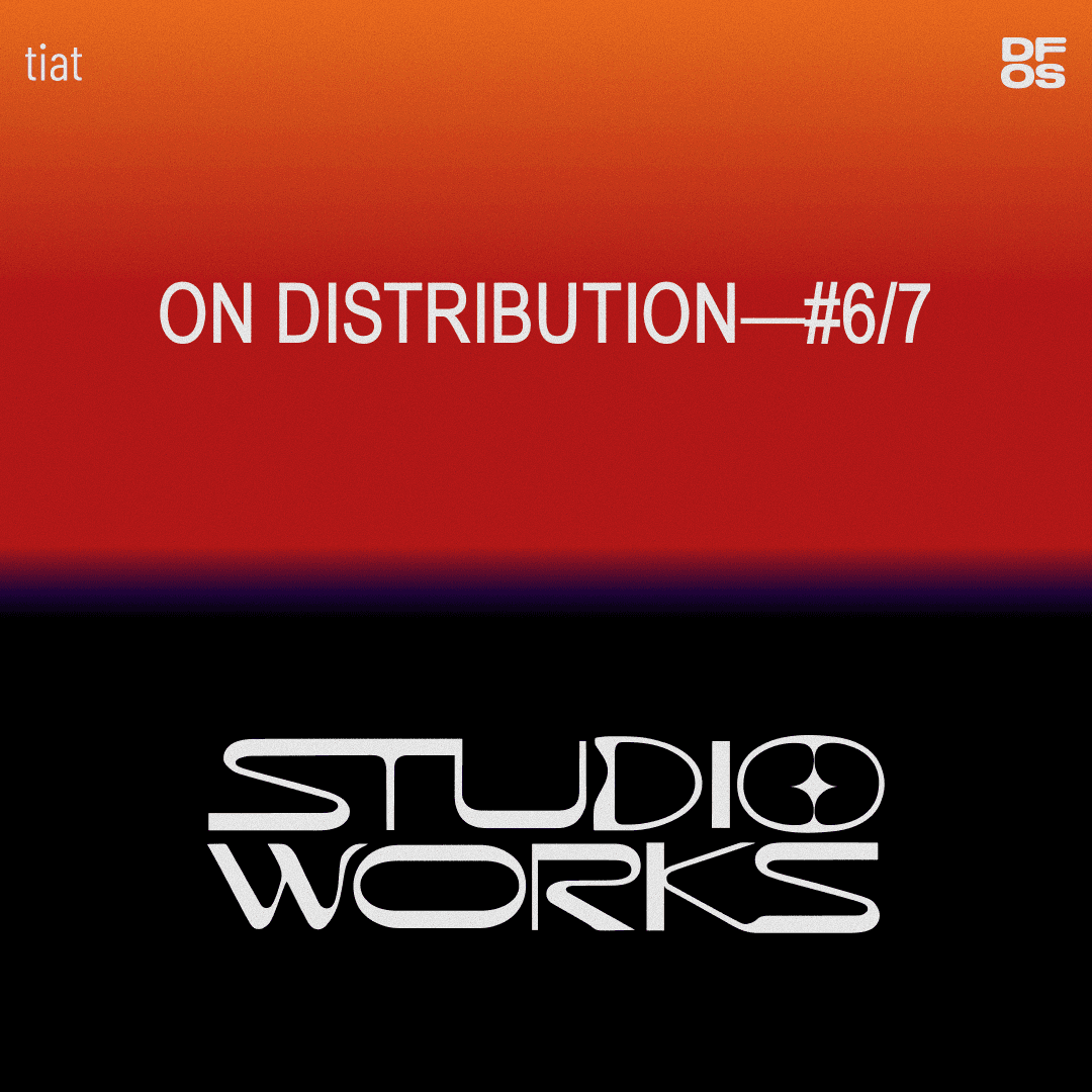 STUDIO WORKS #6/7 | On distribution cover art