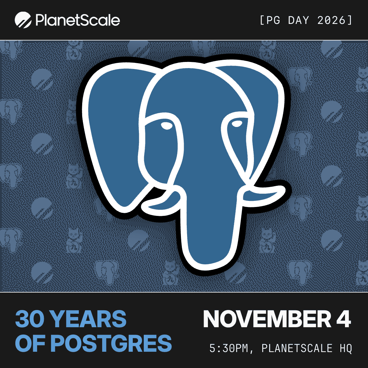 SF Postgres Day Meetup cover art