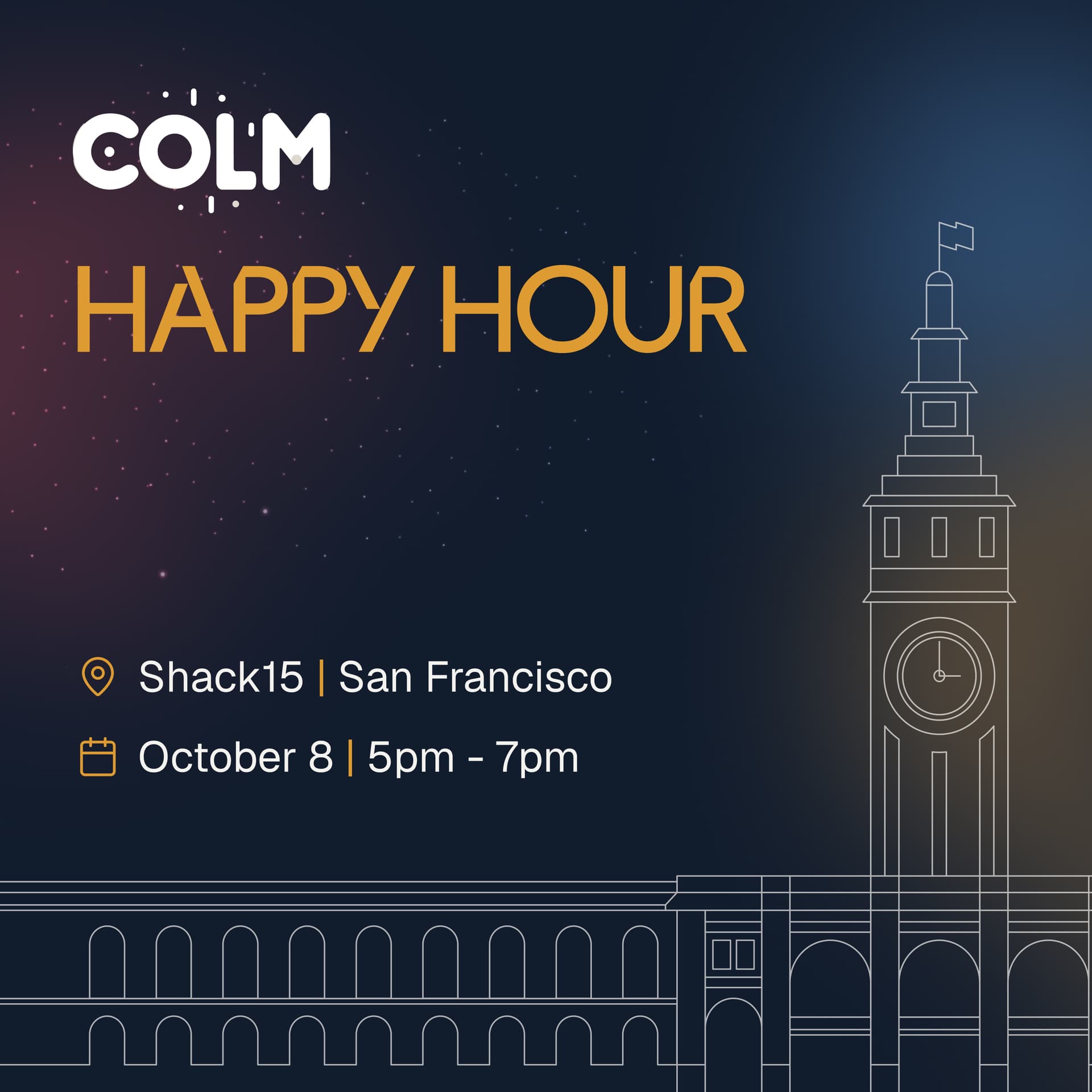 COLM Closing Happy Hour | Hosted by Snorkel AI cover art