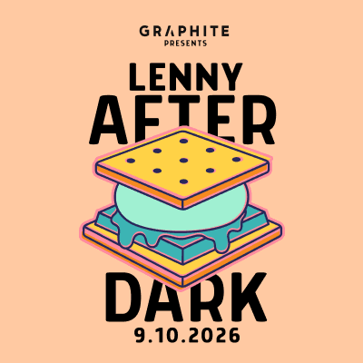 Lenny After Dark with Graphite cover art