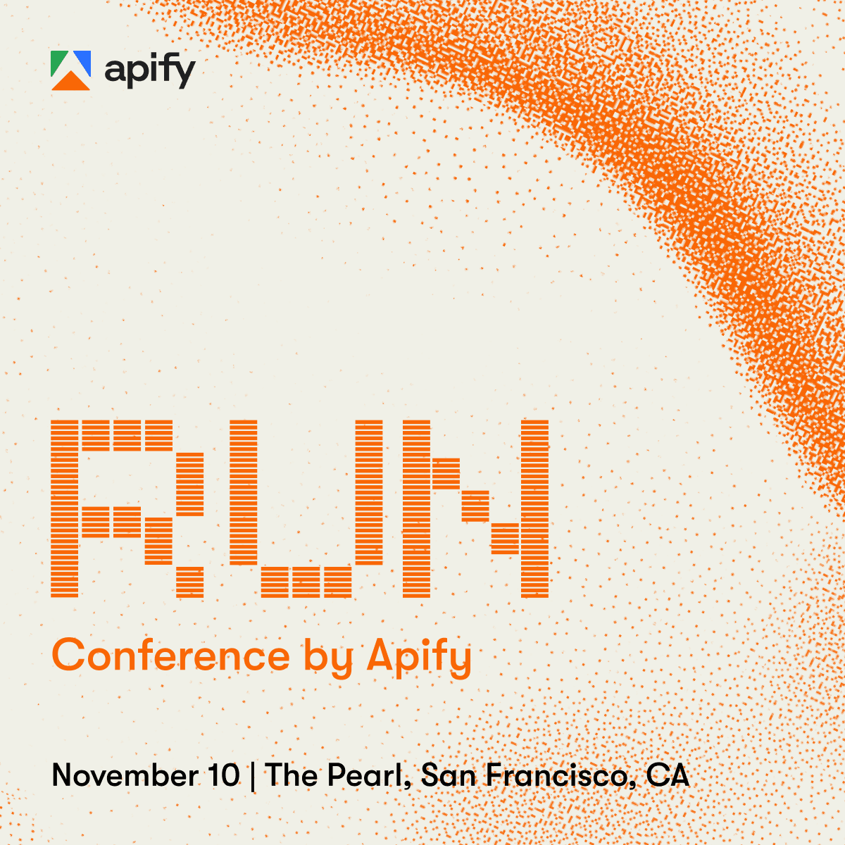 Run by Apify cover art