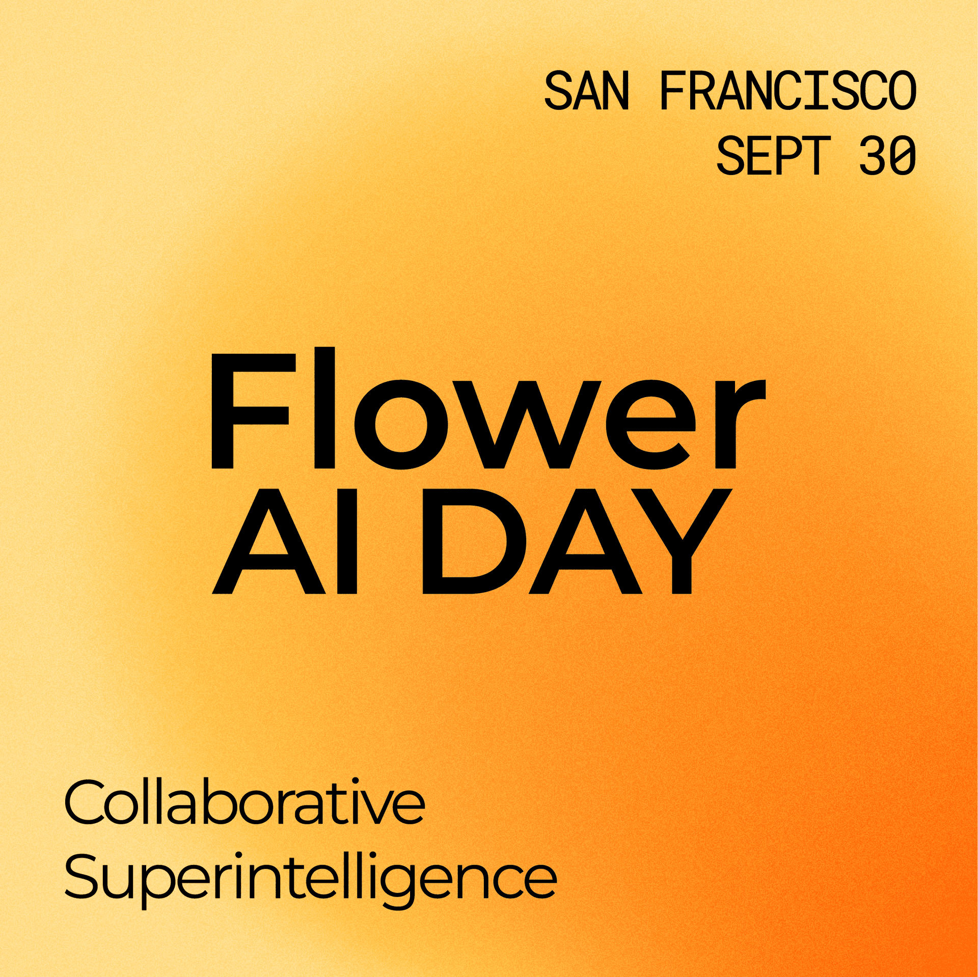 Flower AI Day: Collaborative Superintelligence cover art