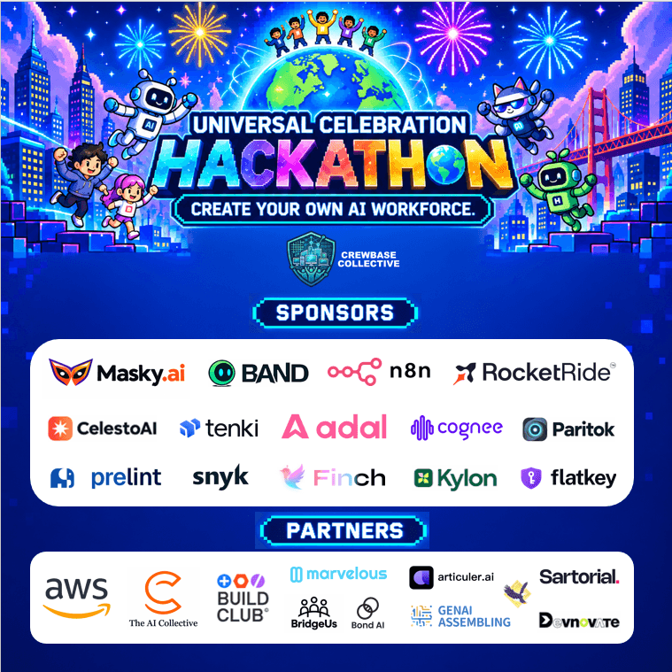 Universal Hackathon - Create Your Own AI Workforce | AWS Builder Loft cover art