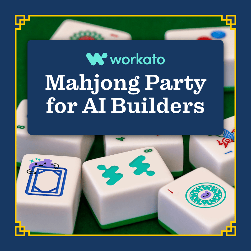Mahjong Party for AI Builders cover art
