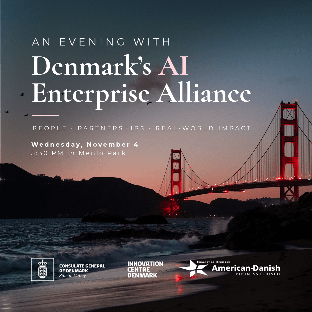 An Evening with Denmark's AI Enterprise Alliance cover art