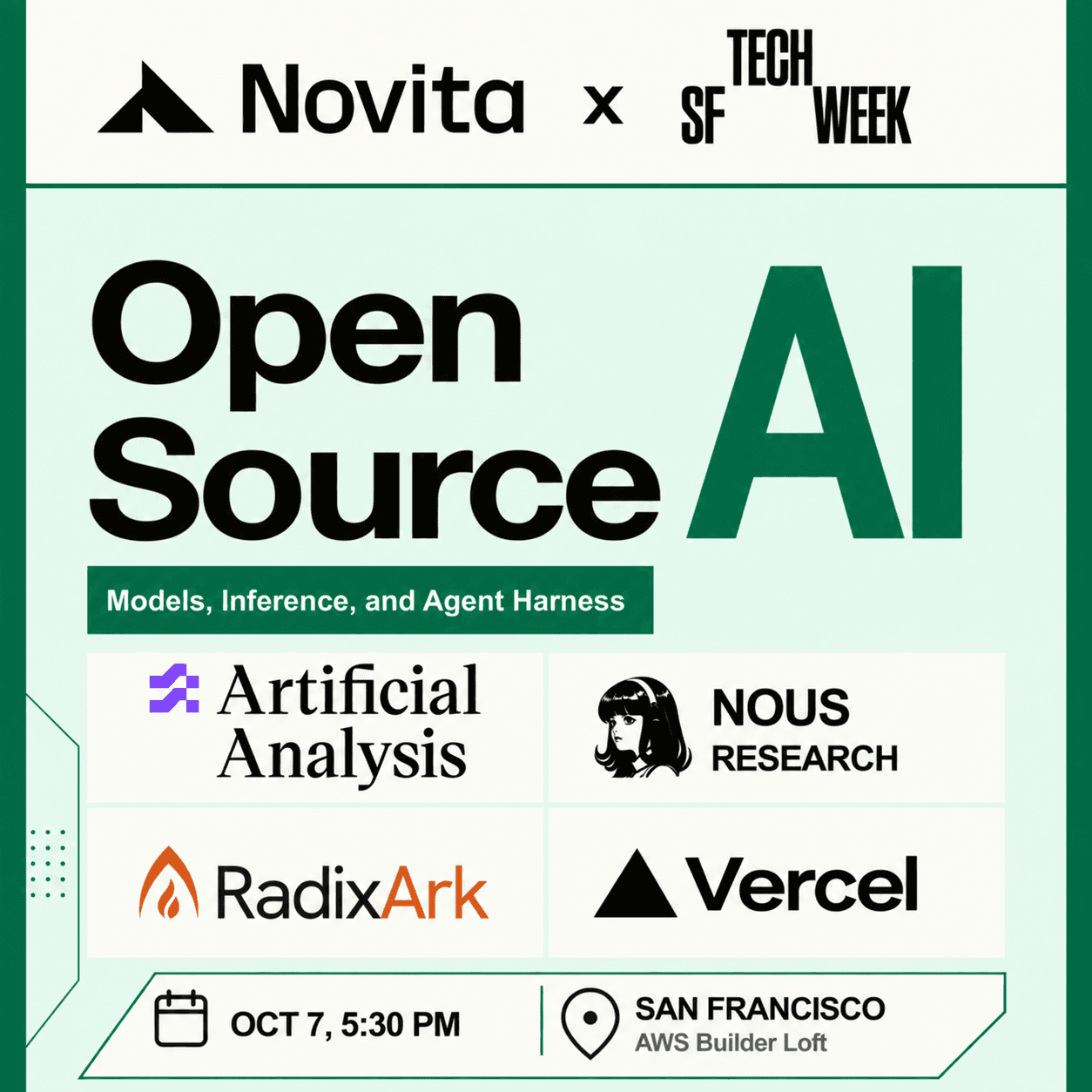 Open Source AI Stack: Models, Inference, and Agent Harness cover art