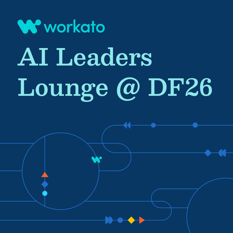 AI Leaders Lounge @ DF26 cover art